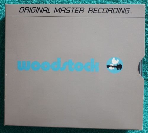 Woodstock box mfcd - (mfsl), 4-cd-box