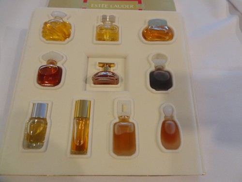 Estee lauder parfum - lauder, miniaturen