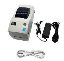 ZEBRA TLP2824 Plus Thermo-/ Etikettendrucker mit Netzteil