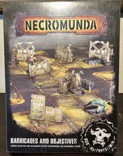 Necromunda: Barricades and