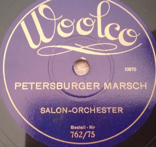 Salon orchester petersburger - salon,
