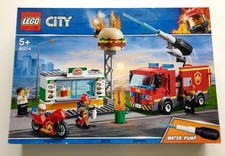 LEGO CITY: Feuerwehreinsatz im Burger-Restaurant (60214)