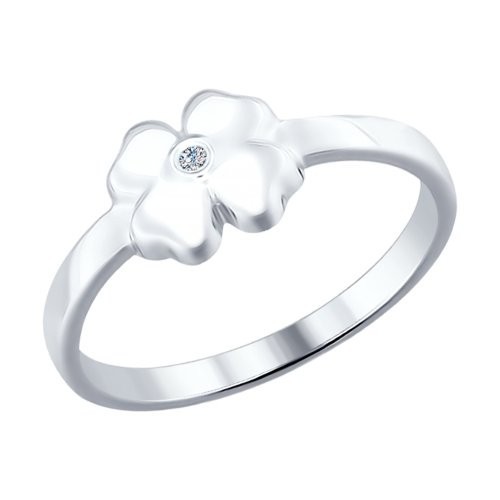 Diamant ring sterlingsilber - diamant,