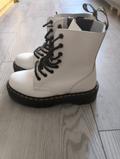 Dr. Martens Jadon leather White Größe 38 NEU
