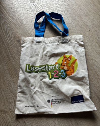 Lesestart 3 stoffbeutel - lesestart,
