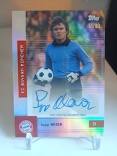 Sepp Maier 51/80 2025-26 Topps