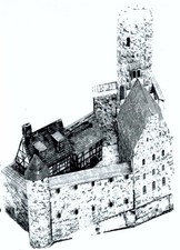 STRAHLENBURG Maßstab 1:220