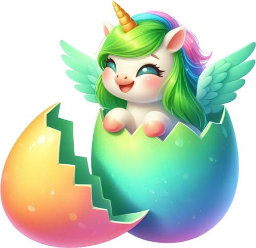 Bunt neugeborenes ostern - neugeborenes,
