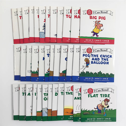Kinder bilderbuchset englisch - kinder,