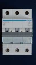 Hager Leitungsschutzschalter MCN C16A 3-polig