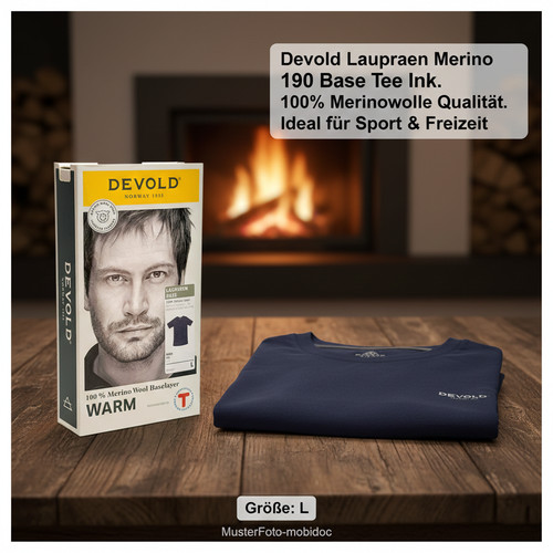 Devold lauparen merino - lauparen, 190