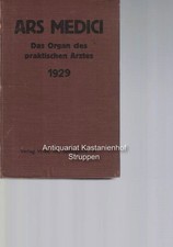 Ars Medici. Das Organ des