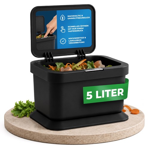 Yourcasa bioabfalleimer l - yourcasa,