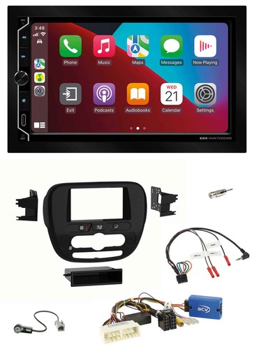 Esx 2din dab - 2din, usb