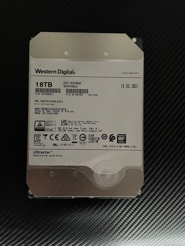 Festplatte ultrastar dc - wd,