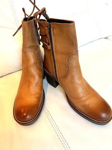 Stiefeletten natur braun - 41,,