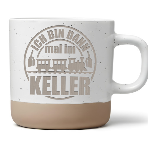 Modelleisenbahn tasse ich - modelleisenbahn, bin