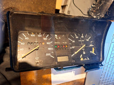 Golf 1 Jetta speedometer with