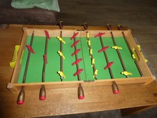 klappbarer Tischkicker Vintage