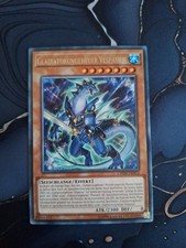 YuGiOh Gladiatorungeheuer Vespasius CHIM-DE013 Rare NM 1st