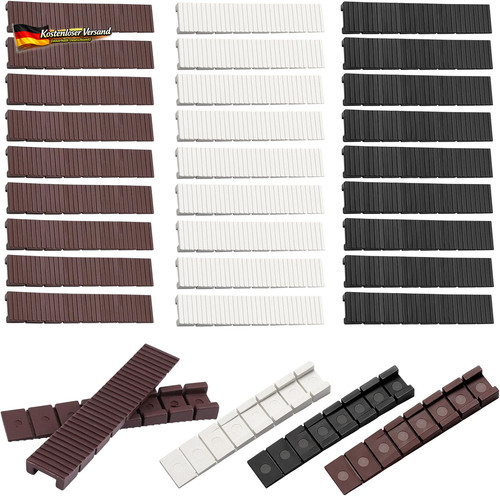 Möbelkeile set stück - möbelkeile, 30