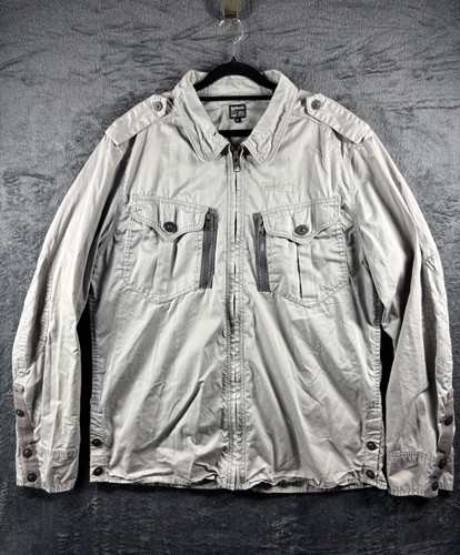 Schott nyc jacke grau - schott,