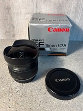 Canon EF 15mm f/2.8 Prime