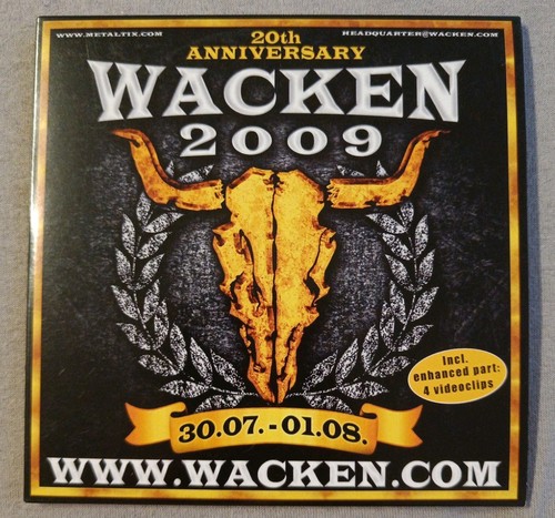 Wacken 2009 sampler - 2009, cd
