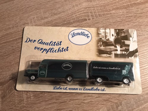 Landliebe sammeltruck - landliebe,