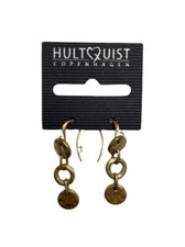 Ohrringe Plättchen mit Ringen