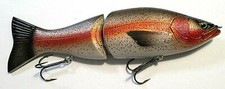 Kurouto Lures Super Real Greed Handmade Swimbait aus Japan, Wobbler 23cm Sinking