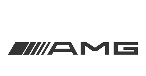 Amg aufkleber 24cm - amg,