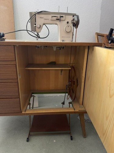 Nähmaschine mit schrank fabr - nähmaschine,