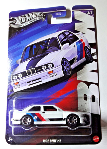 Hot wheels 1992 bmw - hot,