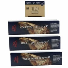 Wella Koleston 3 x 60 ml 10/0
