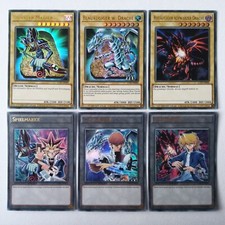 Yugi Kaiba Joey Dunkler Magier