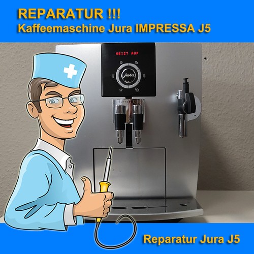 Reparatur kaffeemaschine jura - reparatur,