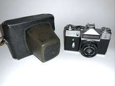 Zenit E + M42 Industar-50-2 3,5 50mm Case - Olympische Spiele Moskau 1980