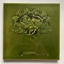 Jugendstil fliese antik alt - jugendstil,