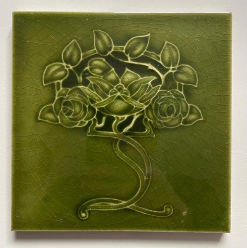 Jugendstil fliese antik alt - fliese,