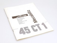 Metz Bedienungsanleitung für