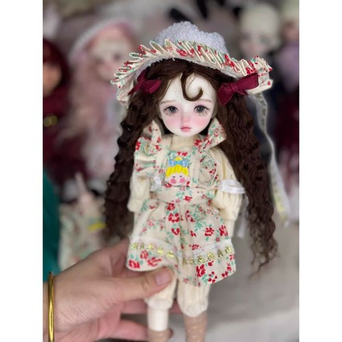 Bjd doll girl sd - 1/6, ball