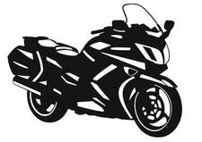 Yamaha FJR 1300 Aufkleber