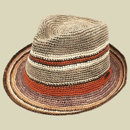 Capo havanna trilby hat - capo, unisex