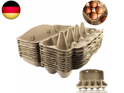 Eierkarton stück - 10,