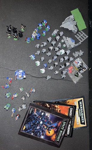 Warhammer 40k space marines - warhammer,