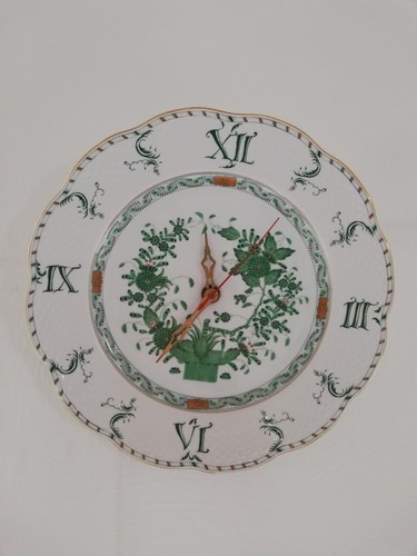 Herend porzellan wanduhr - herend,