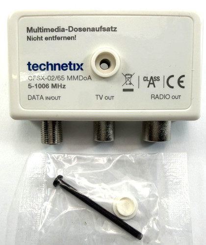 Technetix cfsx 65 - technetix, cfsx-02/65