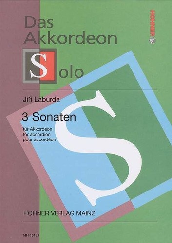 Sonatas accordion solo - 3,