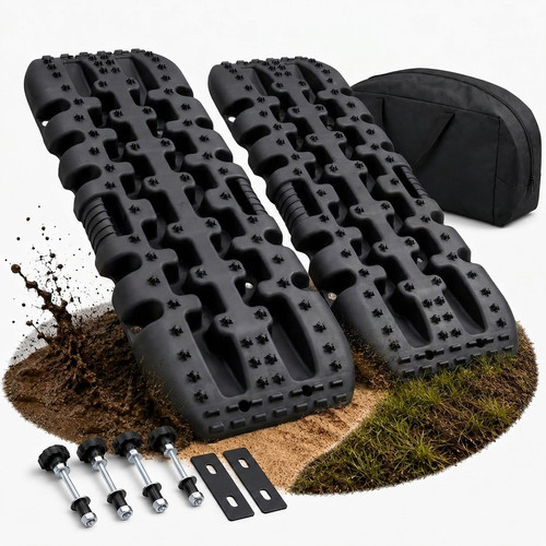 Sandbleche 2er set - sandbleche, schwarz